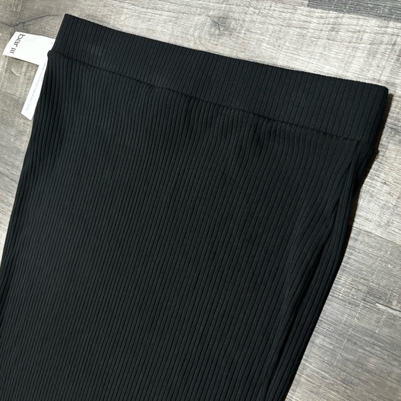 BAR III Black Bodycon Midi Skirt, NWT - Picture 5 of 11